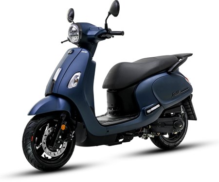 Retro Roller SYM Fiddle 50