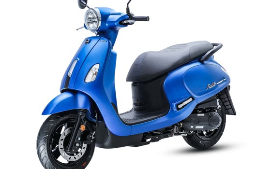 Retro Roller SYM Fiddle 50 - Bild 3