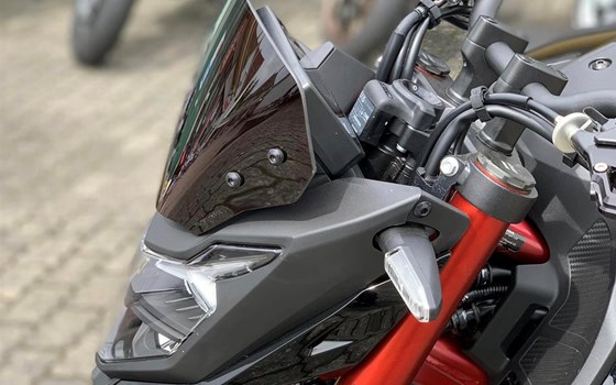 Honda CB750 Hornet  - ein wenig Umgebaut - Bild 6