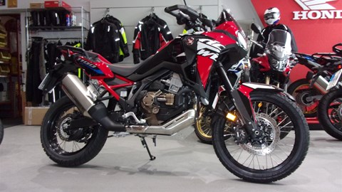 VERFÜGBAR: Honda CRF 1100  