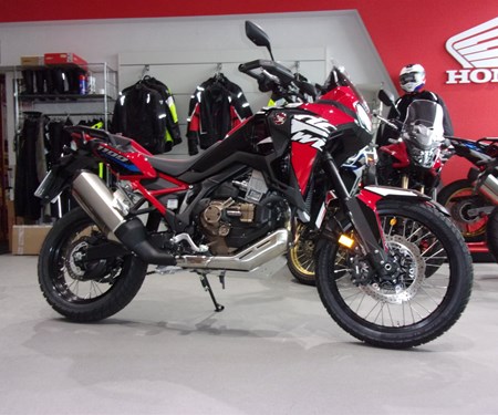VERFÜGBAR: Honda CRF 1100  