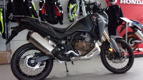 VERFÜGBAR: Honda CRF 1100 Adventure Sport