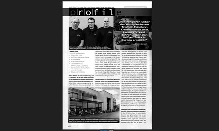 Firmenportrait in der "World of Bike"