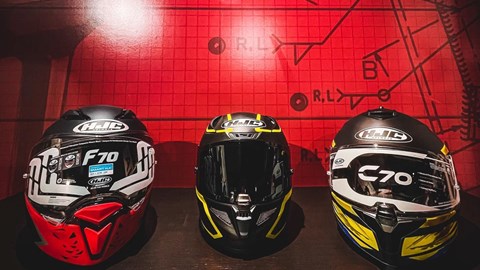 Honda Semmler - HJC Auslaufmodelle 