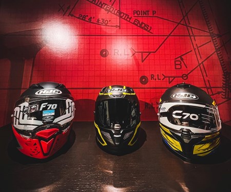 Honda Semmler - HJC Auslaufmodelle 