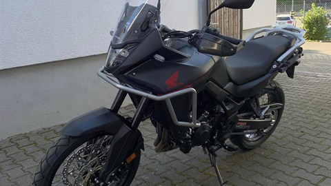 Honda XL750 Transalp Modell 2023 mit Zubehör