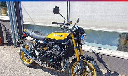 Z900RS SE "Yellow Ball"