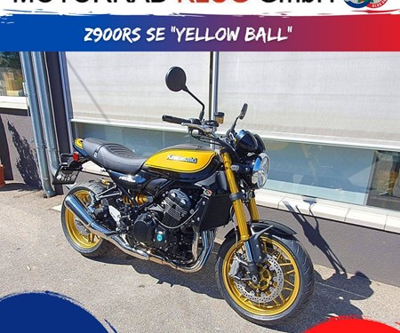 Z900RS SE "Yellow Ball" Z900RS SE "Yellow Ball"