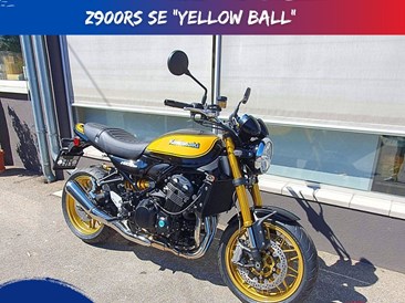 Z900RS SE "Yellow Ball"