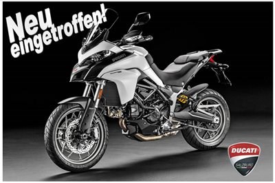 Ducati Multistrada 950 eingetroffen Ducati Multistrada 950 eingetroffen