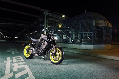 Neuheit Yamaha MT09 '17 eingetroffen