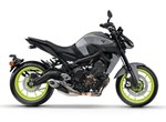 Neuheit Yamaha MT09 '17 eingetroffen