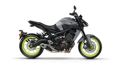 Neuheit Yamaha MT09 '17 eingetroffen