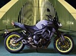 Neuheit Yamaha MT09 '17 eingetroffen