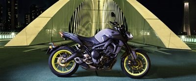 Neuheit Yamaha MT09 '17 eingetroffen