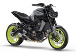 Neuheit Yamaha MT09 '17 eingetroffen