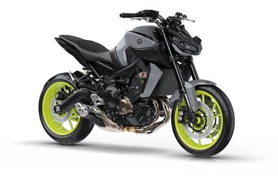 Neuheit Yamaha MT09 '17 eingetroffen