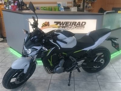KAWASAKI Z650 eingetroffen --- NEU 2017 KAWASAKI Z650 eingetroffen --- NEU 2017