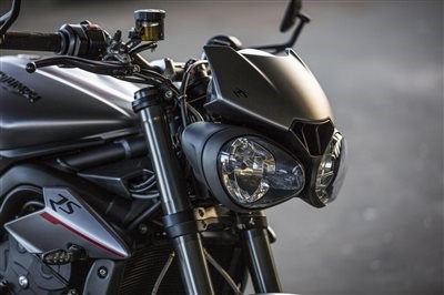 Neuheit Triumph Street Triple 765 S, R und RS