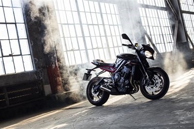 Neuheit Triumph Street Triple 765 S, R und RS