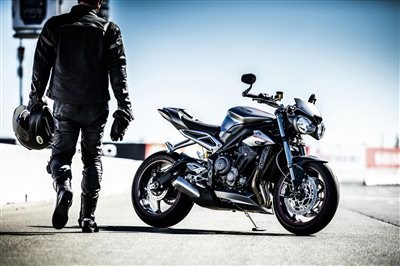 Neuheit Triumph Street Triple 765 S, R und RS