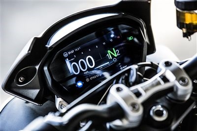 Neuheit Triumph Street Triple 765 S, R und RS - Bild 9