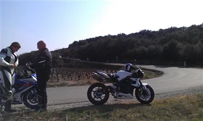 First Rollout / Buddy Ride! Bild 3: First Rollout / Buddy Ride!