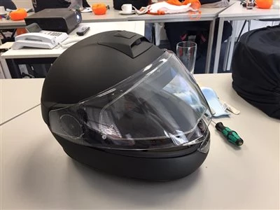 Honda Semmler - Schuberth Lehrgang Bild 3: Honda Semmler - Schuberth Lehrgang