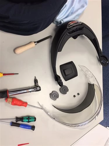 Honda Semmler - Schuberth Lehrgang Bild 6: Honda Semmler - Schuberth Lehrgang