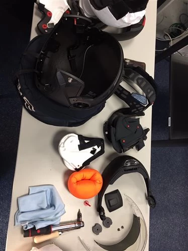 Honda Semmler - Schuberth Lehrgang Bild 7: Honda Semmler - Schuberth Lehrgang