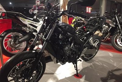 Honda Semmler - Umbau CB 650 F