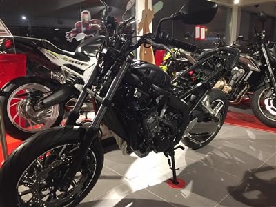 Honda Semmler - Umbau CB 650 F - Bild 1