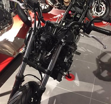 Honda Semmler - Umbau CB 650 F - Bild 2