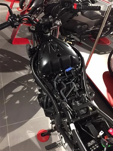 Honda Semmler - Umbau CB 650 F Bild 3: Honda Semmler - Umbau CB 650 F