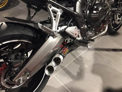 Honda Semmler - Umbau CB 650 F - Bild 4