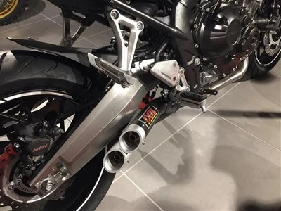 Honda Semmler - Umbau CB 650 F Bild 4: Honda Semmler - Umbau CB 650 F