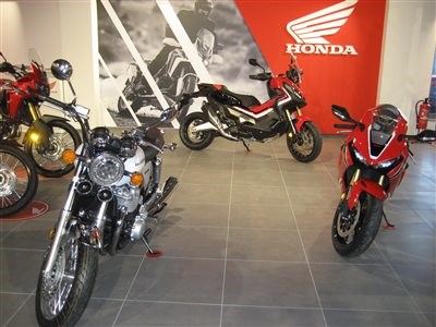 Honda Semmler - NEUHEITEN 2017 jetzt eingetroffen !