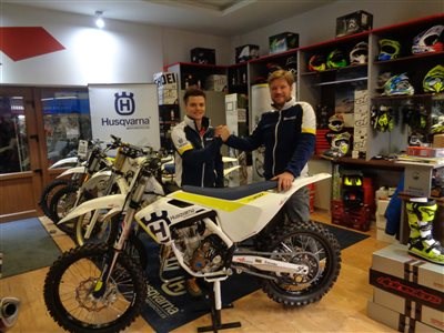 !!!Schneller Kärnter Motocross-/Enduroathlet ab sofort auf HUSQVARNA!!! - Bild 1