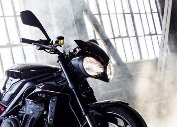 Street Triple S, R und RS - Bild 2 Street Triple S, R und RS - Bild 2