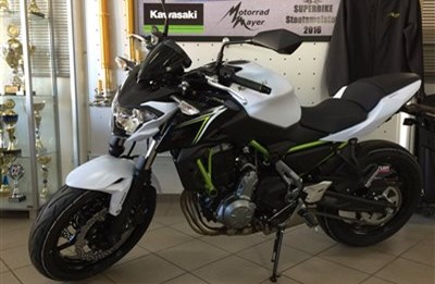 DIE NEUE Z650 IST DA!!!