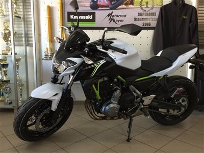 DIE NEUE Z650 IST DA!!! DIE NEUE Z650 IST DA!!!