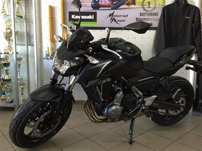 DIE NEUE Z650 IST DA!!! - Bild 2 DIE NEUE Z650 IST DA!!! - Bild 2