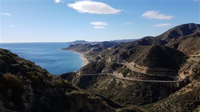 Tour Andalusien mit der Tiger 800