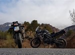 Tour Andalusien mit der Tiger 800