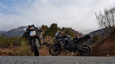 Tour Andalusien mit der Tiger 800 - Bild 2