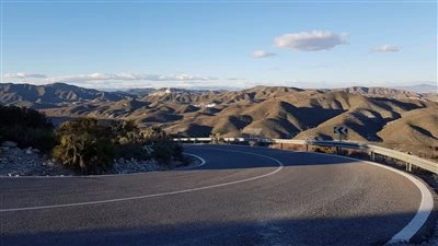 Tour Andalusien mit der Tiger 800 Bild 6: Tour Andalusien mit der Tiger 800