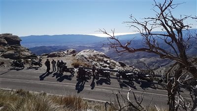 Tour Andalusien mit der Tiger 800