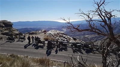 Tour Andalusien mit der Tiger 800 Bild 7: Tour Andalusien mit der Tiger 800
