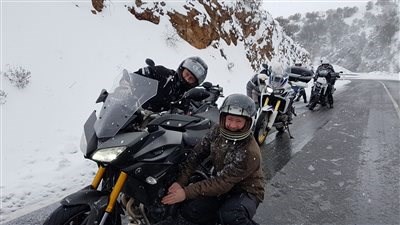 Tour Andalusien mit der Tiger 800