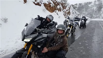 Tour Andalusien mit der Tiger 800 Bild 8: Tour Andalusien mit der Tiger 800